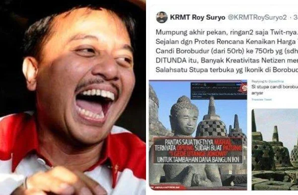 Roy Suryo Dicecar 28 Pertanyaan Hampir 11 Jam Terkait Meme Patung Budha Candi Borobudur