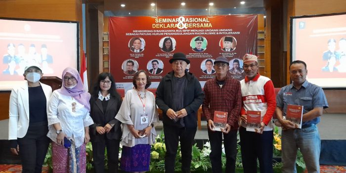 Dorong Pengesahan RUU BPIP, Alumni Jawa Barat Peduli Pancasila Deklarasi di Bandung