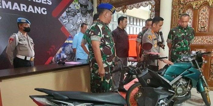 4 Pelaku Penembakan Istri TNI di Semarang Tertangkap