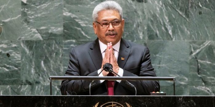 Mantan Presiden Sri Lanka Gotabaya Rajapaksa Tinggalkan Singapura