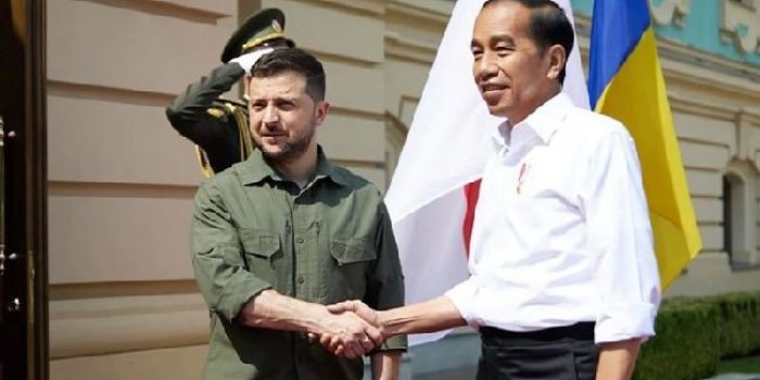 Volodymyr Zelensky Bantah Titipkan Pesan ke Jokowi untuk Vladimir Putin, Lalu Apa Pembicaraan Antara Ukraina dan Indonesia?