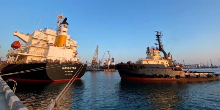 Tiga Kapal Bermuatan Ribuan Ton Jagung Tinggalkan Pelabuhan Ukraina Berhasil Dilaksanakan Sejak Invasi Rusia