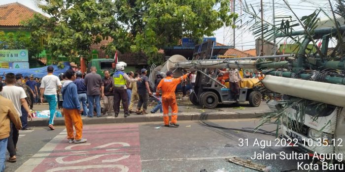 Korban Tewas Kecelakaan Maut Truk Trailer di Bekasi, Bertambah 11 Orang
