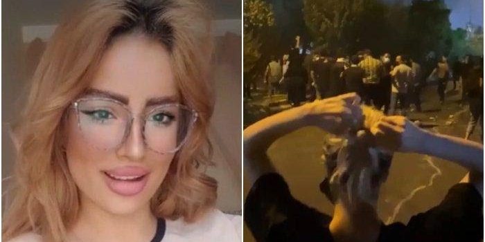 Hadis Najafi Tewas dengan 6 Tembakan Saat Demo Tak Pakai Hijab di Iran