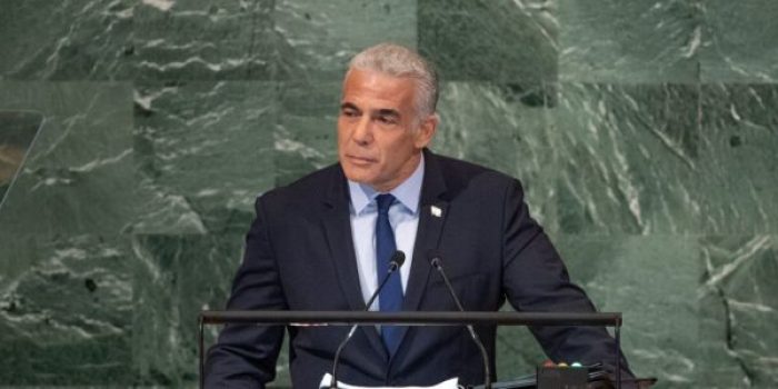 Pidato Lengkap Perdana Menteri Israel Yair Lapid: Dukung Palestina Serukan Negara-negara Arab dan Indonesia Bersahabat dengan Israel