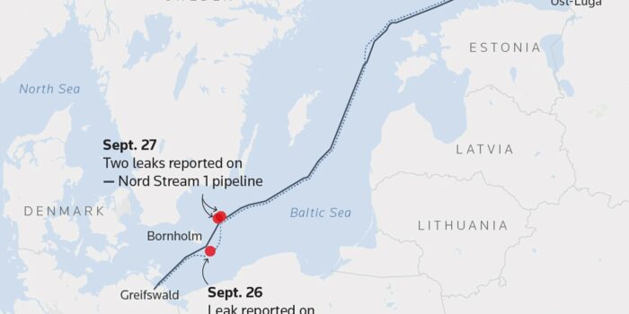 Rusia Buka Penyelidikan Kasus 'Terorisme Internasional' Atas Kebocoran Gas Nord Stream