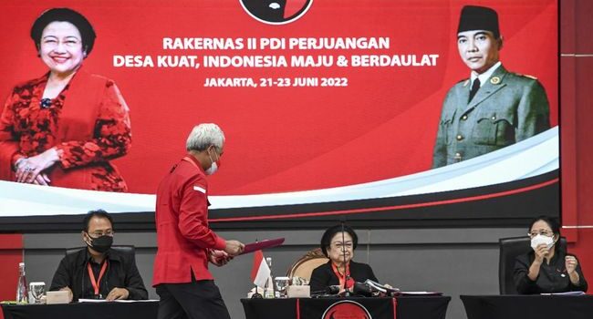 Ganjar Pranowo Diberi Sanksi, Pengamat: Megawati Soekarnoputri Sangat Memperhatikan Sepak Terjangnya dan Tidak Serta Merta PDI Perjuangan Bakal Usung Puan Maharani