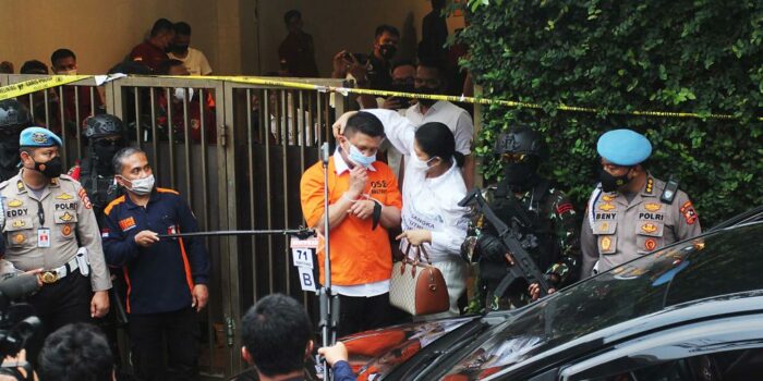 Hendra Kurniawan, Orang Pertama Diberitahu Ferdy Sambo Soal Skenario Pelecehan Brigadir J ke Putri Candrawathi
