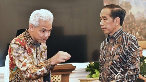 Menerka Isu Pertemuan Jokowi dan Ganjar Di Istana