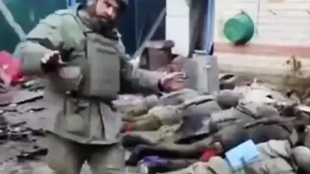 Beredar Video Pembunuhan Brutal Eksekusi Tawanan, Rusia Tuding Kyiv Lakukan Kejahatan Perang