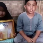 Kakak-Adik di Lampung Minta Presiden hingga Kapolri Tangkap Ayah yang Bunuh Ibu, 7 Tahun Silam