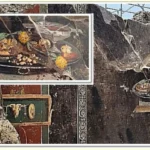 Arkeolog Temukan Lukisan Pizza di Reruntuhan Kota Romawi Kuno Pompeii