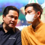 Erick Thohir, dengan Wali Kota Surakarta, Gibran Rakabuming, untuk revitalisasi studio rekaman Lokananta. Foto: Instagram/@erickthohir