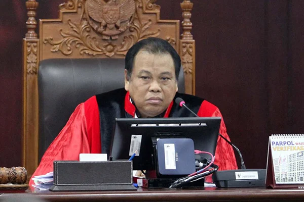 Hakim Konstitusi, Arief Hidayat/Net
