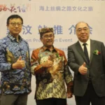 Pemkab Cirebon melakukan pra kerja sama dengan Pemerintah Kota Guangzhou, China, di sektor pariwisata dan budaya di Cirebon, Jawa Barat, Minggu (15/10/2023)