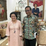 Menguat, Mahfud MD Kandidat Cawapres Ganjar Pranowo, 24 Jam Jelang Pengumuman Mahfud Bertemu Megawati
