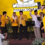 Hadiri HUT ke-59 Partai Golkar, Prabowo: Nyaman at Home