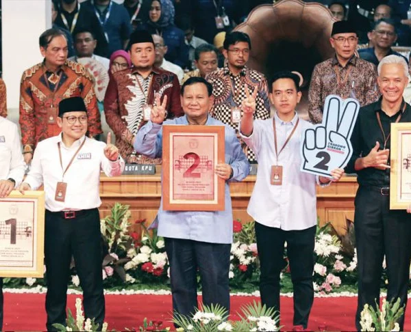 Pemilihan Presiden Indonesia Telah Dimulai! Prabowo-Gibran Memimpin