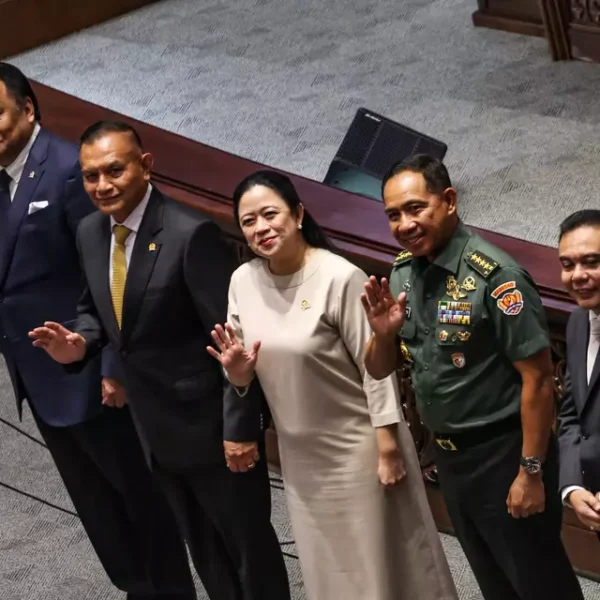 DPR Kukuhkan Jenderal Agus Subiyanto sebagai Panglima TNI Baru