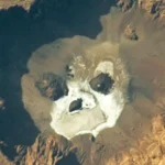 NASA Rilis Gambar Terbaru “Tengkorak” di Gurun Sahara Dari Luar Angkasa