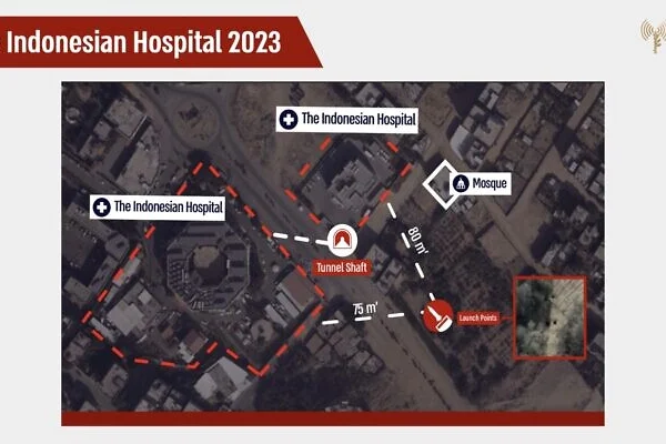 Israel ‘Merencanakan Kebohongan Publik’ untuk Menyerang Rumah Sakit Indonesia di Gaza