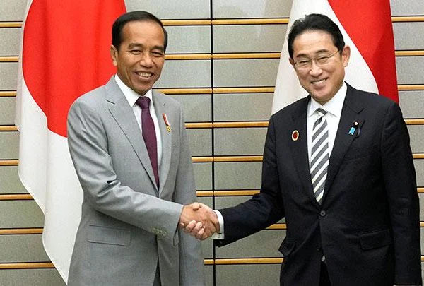 Jokowi Bertemu PM Jepang Fumio Kishida, Bahas Pembangunan MRT dan Palestina