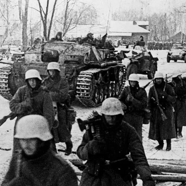 Seberapa dekat pasukan Jerman berhasil menaklukkan Moskow pada Perang Dunia II?