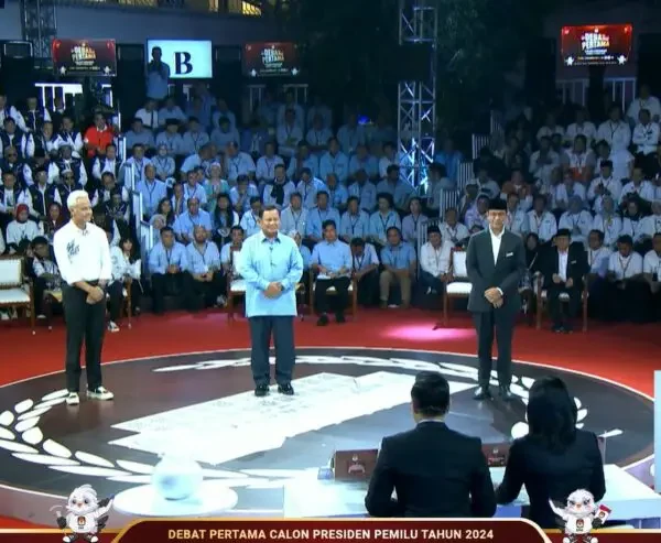 Reaksi Prabowo Subianto atas Sindiran Anies Baswedan terhadap Gibran Rakabuming Raka