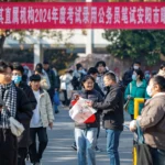 Ujian pegawai negeri sipil nasional Tiongkok pada tahun 2024 dimulai dengan para kandidat, dan jumlah lowongan mencapai rekor tertinggi