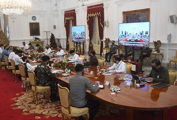 Jokowi Akan Gelar Rapat Kabinet Paripurna Hari Ini