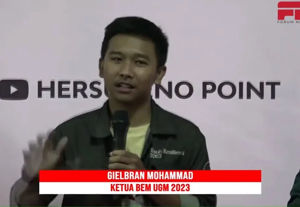 UGM Sebut Kabar Ketua BEM Gielbran Dikeluarkan karena Kritik Jokowi Hoaks