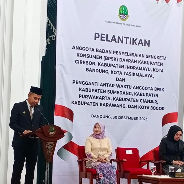 Pj Gubernur Jawa Barat Ingatkan BPSK Paham Kasus Sengketa Konsumen