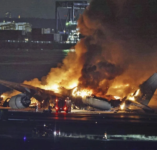 5 Awak Pesawat Penjaga Pantai Tewas dalam Tabrakan Japan Airlines di Bandara Haneda