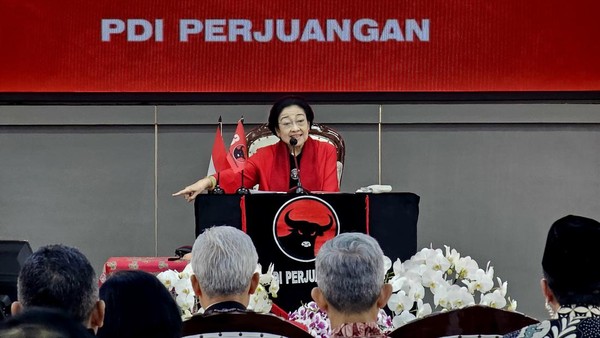 Sejarah HUT Ke-51 PDIP, Tanpa Gibran dan Bobby, Jokowi: Saya Belum Dapat Undangan, Megawati: Besarnya PDIP Bukan Karena Presiden
