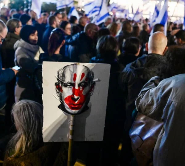 Ribuan Warga Israel Tuntut Benjamin Netanyahu Mundur