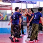 Lawatan di Cirebon Bertemu dengan Para Gus dan Ning, Gibran 'Fun Futsal Sarungan Bareng Samsul'