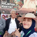 Bersama Ganjar Pranowo di Stadion Bima Kota Cirebon, Dean Herdesviana Ajak Milenial Lirik Sektor Pertanian