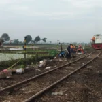 Pembangunan Double Track di Petak Lokasi Kecelakaan KA Turangga-KA Commuter Line Bandung Raya Rampung Pertengahan 2024