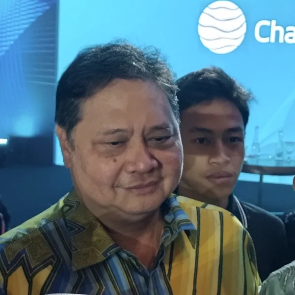 Datang ke Cirebon, Airlangga Hartarto Target Menangkan 20 Persen Suara Nasional dan Menangkan Prabowo-Gibran 1 Putaran