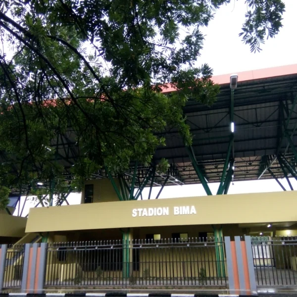 Stadion Bima Jadi Hajatan Rakyat Ganjar-Mahfud, Ini Tanggapan KONI Kota Cirebon