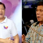 Rodrigo Duterte Ancam Gulingkan Presiden Filipina Ferdinand Marcos Jr