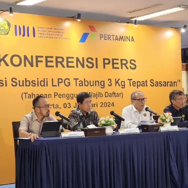 Beli LPG 3 Kg Wajib Daftar Pakai KTP, Belum Terdata Segera Daftar di Pangkalan Resmi, Begini Caranya