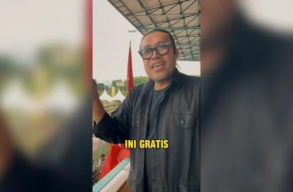 Hajatan Rakyat Ganjar-Mahfud di Kota Cirebon, Ono Surono Bilangnya Ini