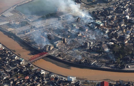 Gempa-Tsunami Jepang 100.000 Mengungsi, KBRI Tokyo Pastikan Tidak Ada WNI Jadi Korban, Tahun Baru Kaisar Naruhito dan Permaisuri Masako Batal