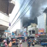 Toko Eka Penjual Kosmetik Pekiringan Cirebon Terbakar