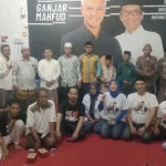 Tim Pemenangan dan 100 Kyai Cirebon Resmikan Posko Pemenangan Ganjar-Mahfud