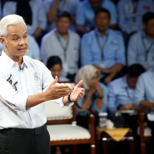 Kekhawatiran Capres Nomor 1 Ganjar Pranowo Soal Etika Politik Presiden Jokowi