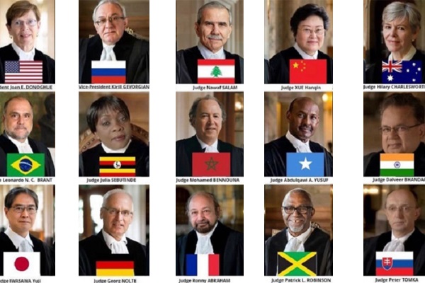 Berikut Profil 15 Hakim Mahkamah Internasional dalam Sidang Dugaan Genosida oleh Israel di Gaza
