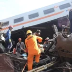 Insiden KA Turangga vs Commuter Line Bandung Raya, Pengakuan Saksi Mata Diduga Ada Masalah di Sinyal Kereta