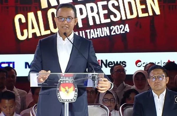 Anies Baswedan Kritik Prabowo Subianto: Anggaran Rp700 Triliun, Kementerian Pertahanan Lemah Bidang Siber